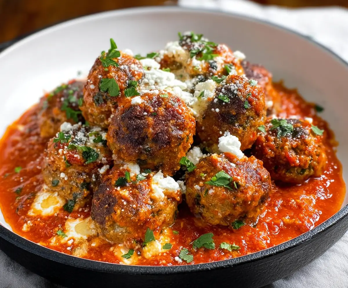 Ricotta Meatballs