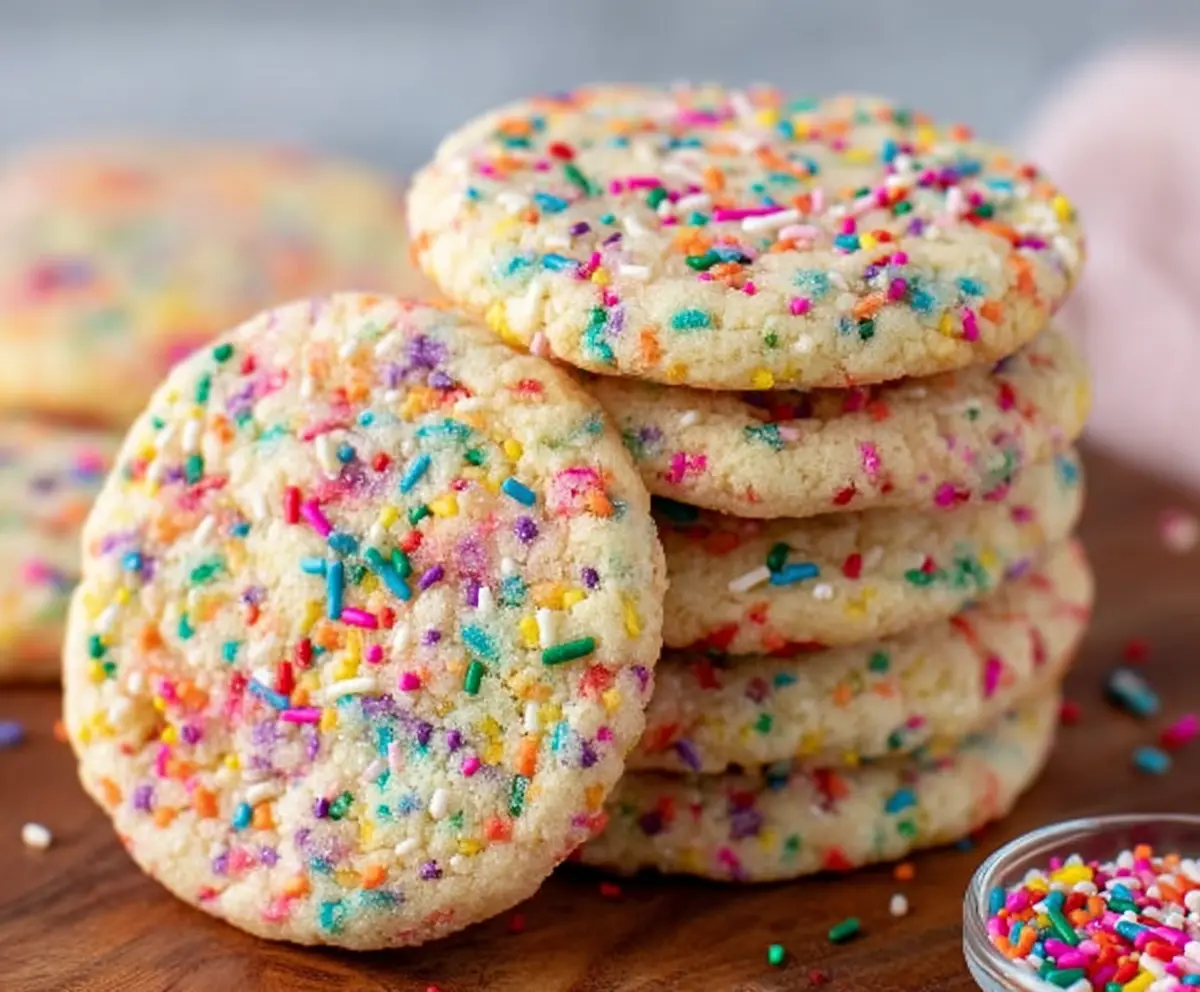 Sprinkle Cookies