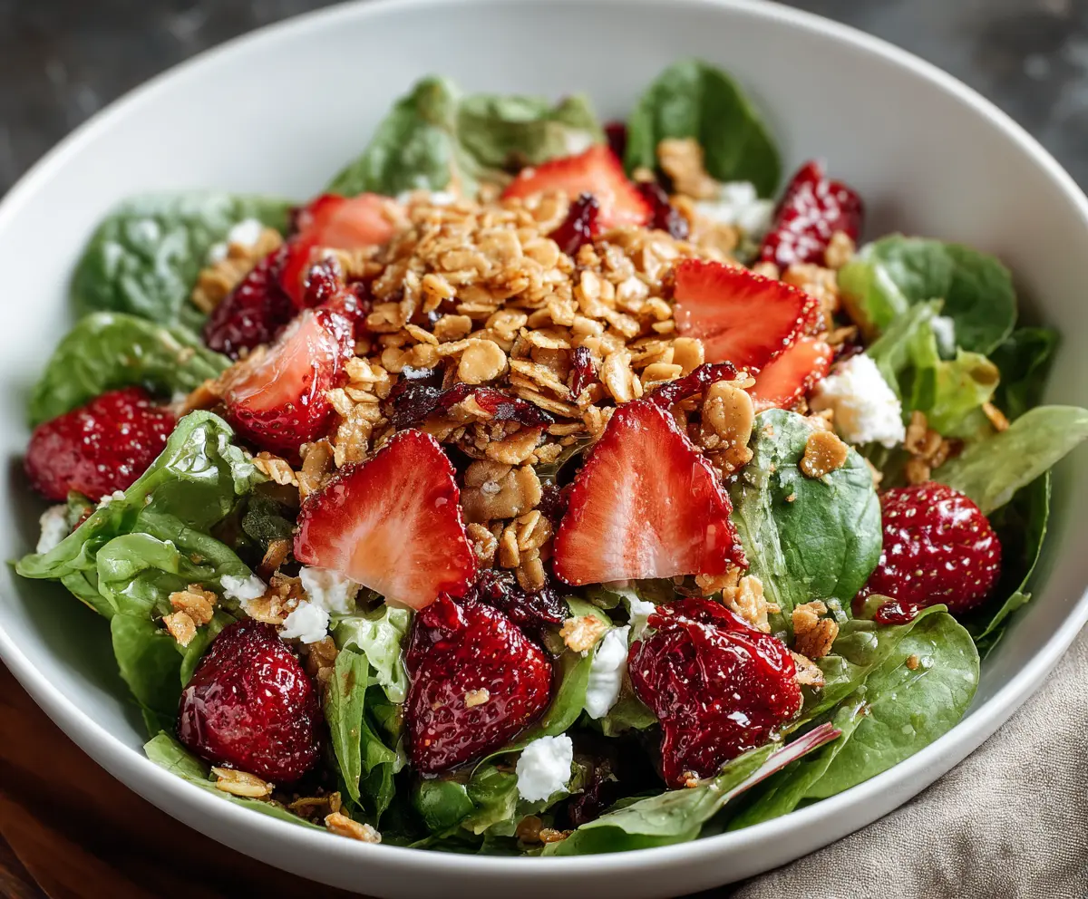 Strawberry Crunch Salad