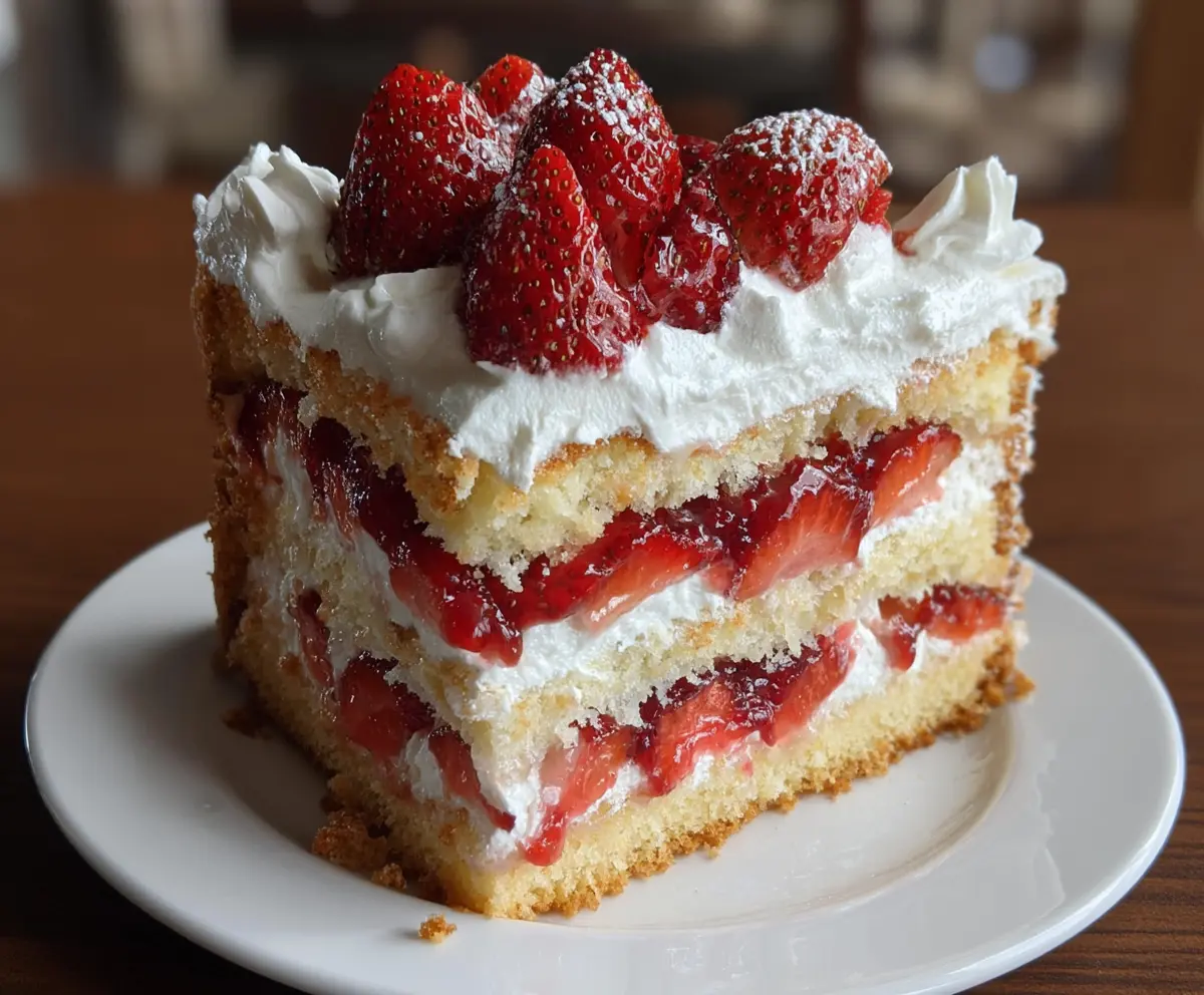 Strawberry Shortcake