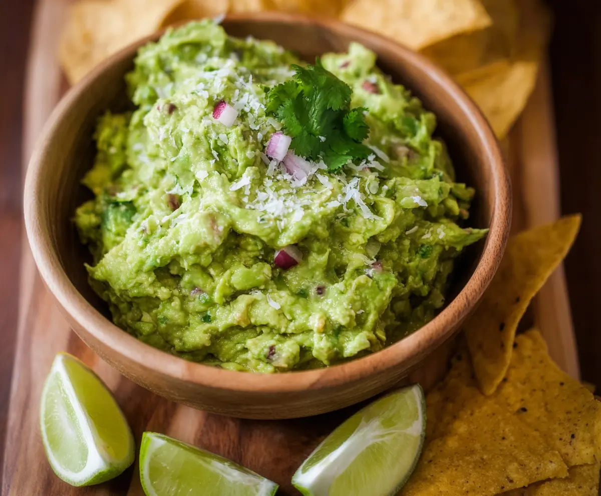 The Best Homemade Guacamole