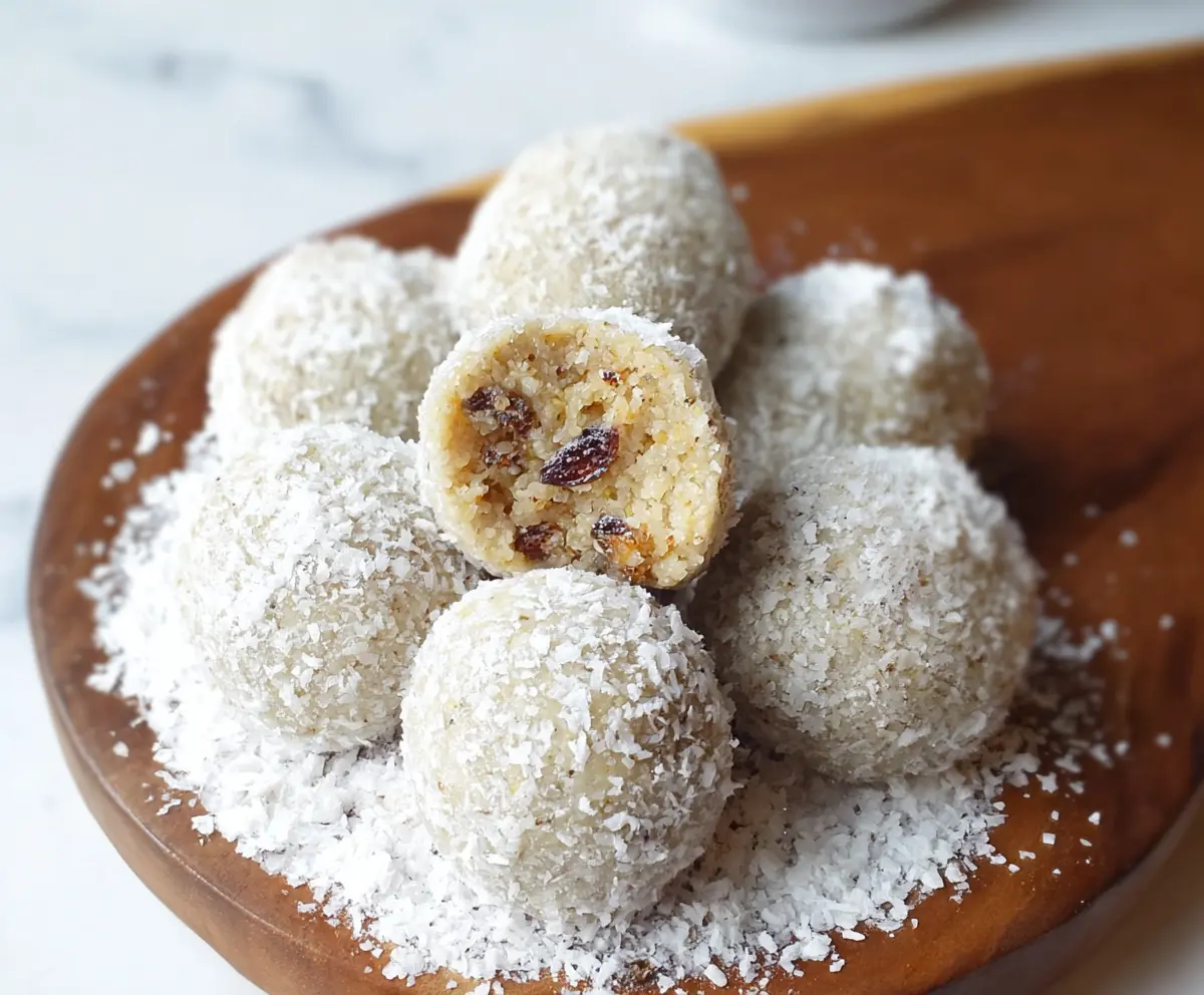 Vanilla Protein Balls