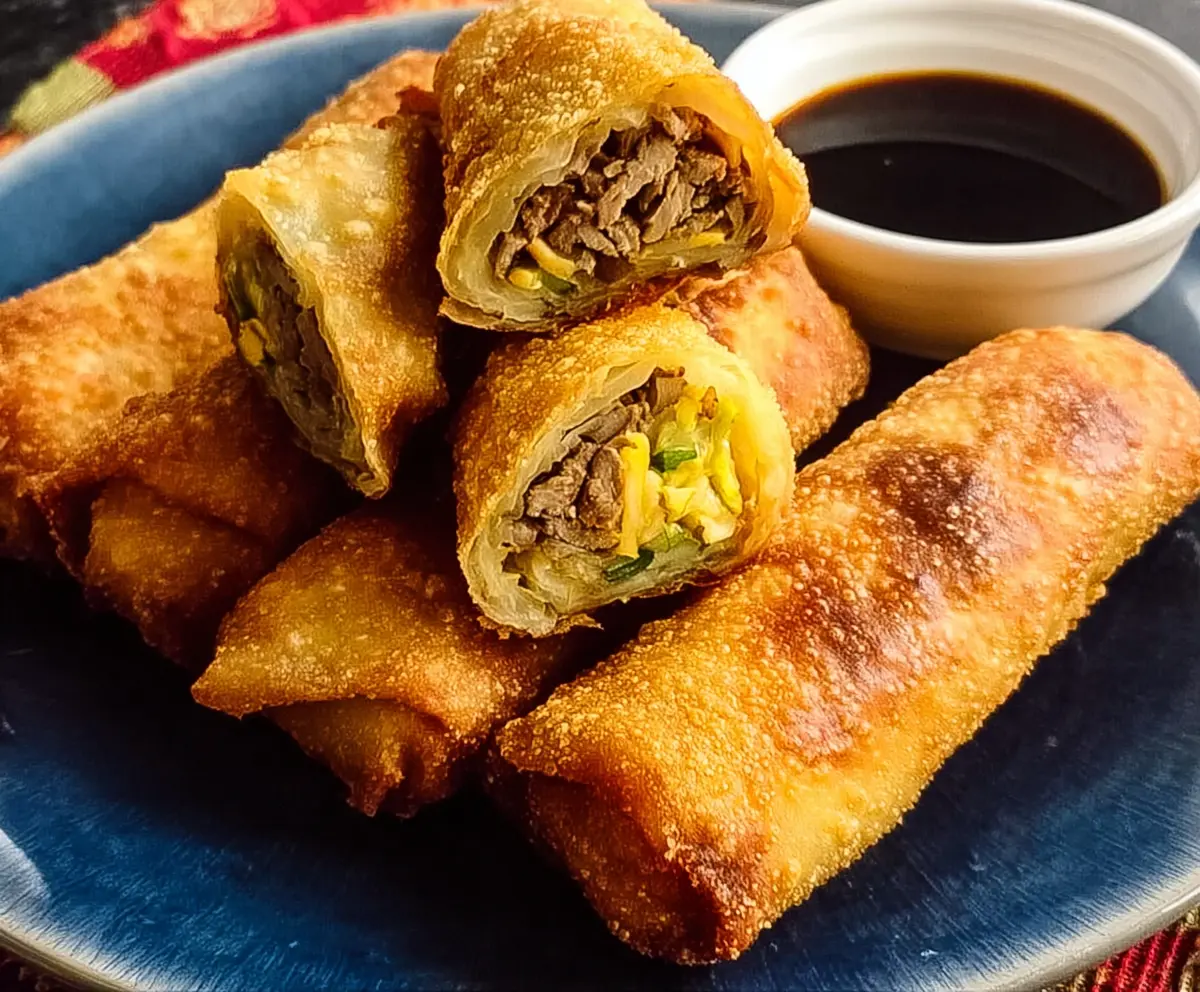 Authentic Chinese Egg Rolls