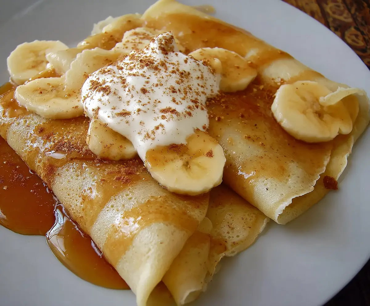 Banana Crepes