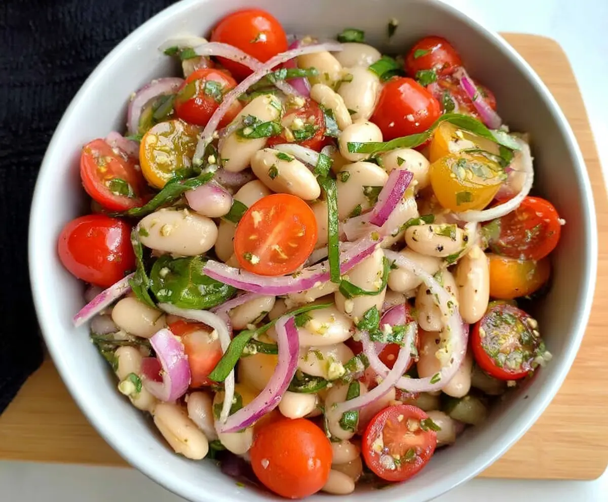 Italian White Bean Salad