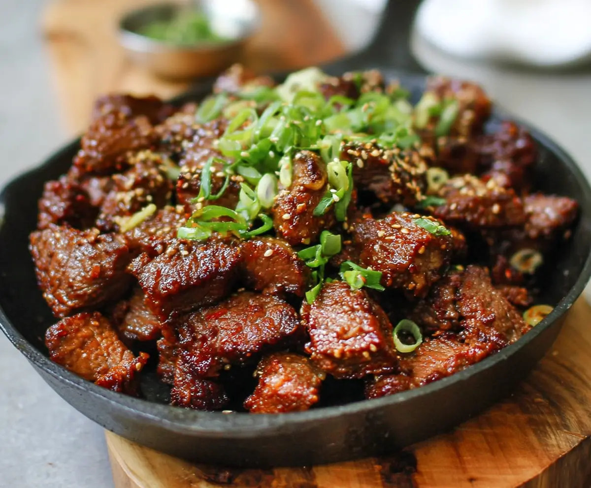 Korean Steak Bites