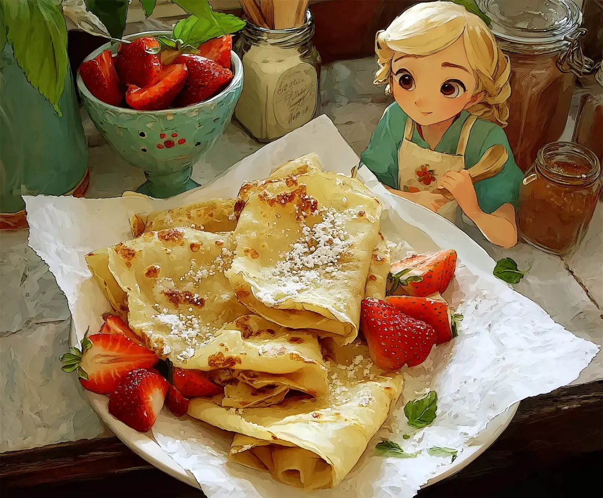 Love Letter - Crepes