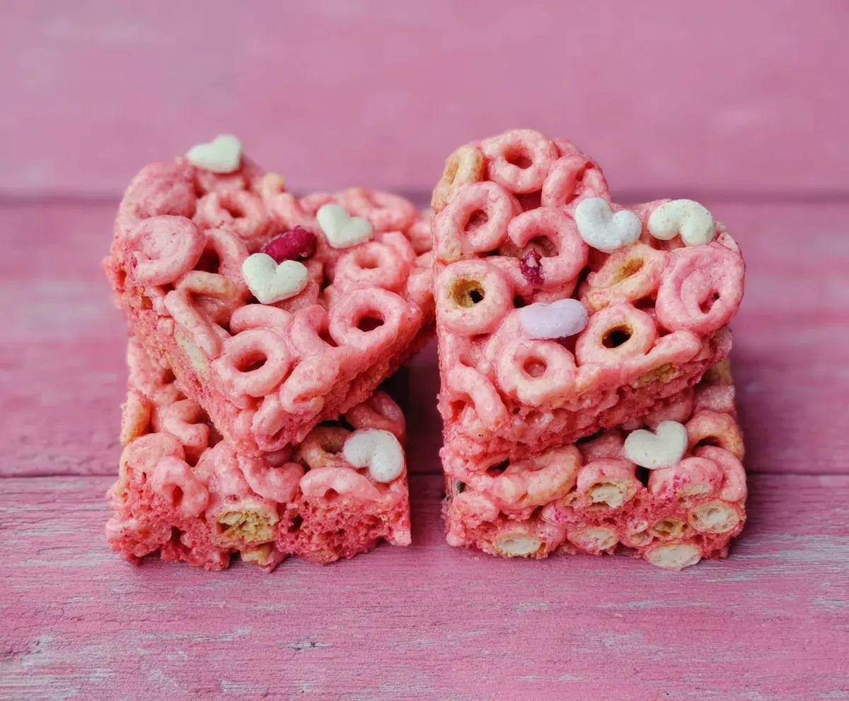 So Pink Cereal Bars