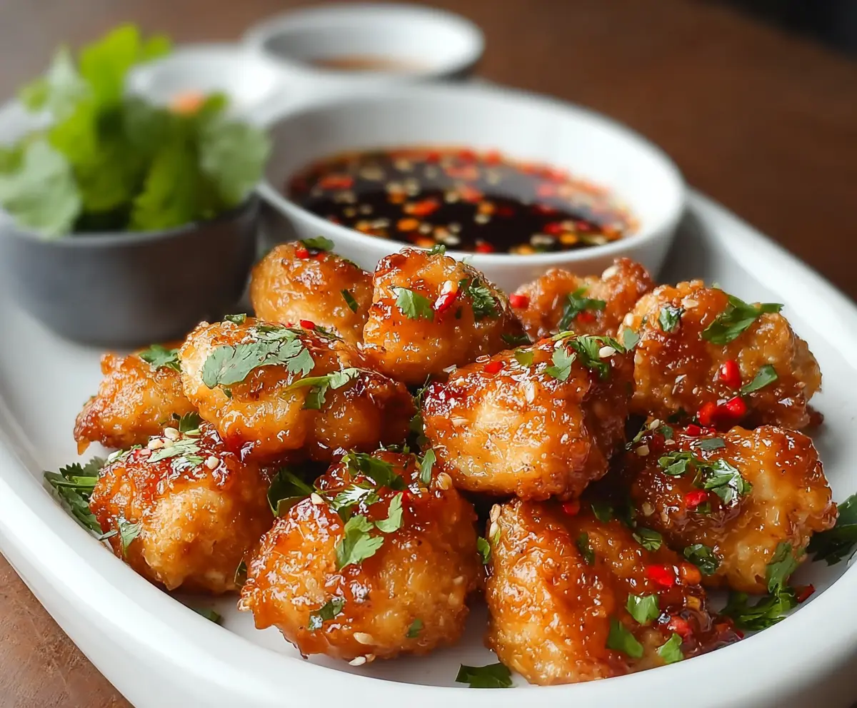 Thai Chicken Bites