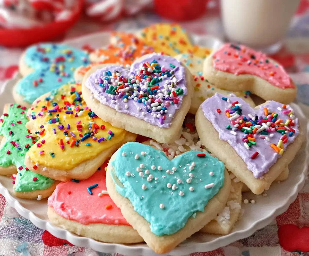 The Best Rolled Sugar Cookies