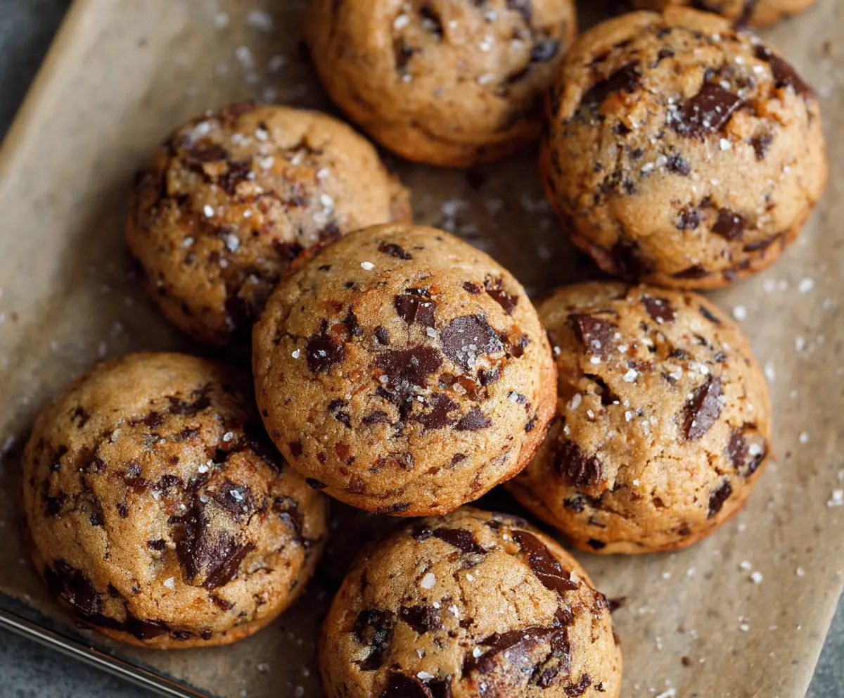 Vietnamese Cinnamon Chocolate Chip Cookies