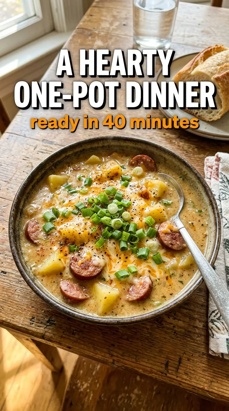 Cajun Potato Soup