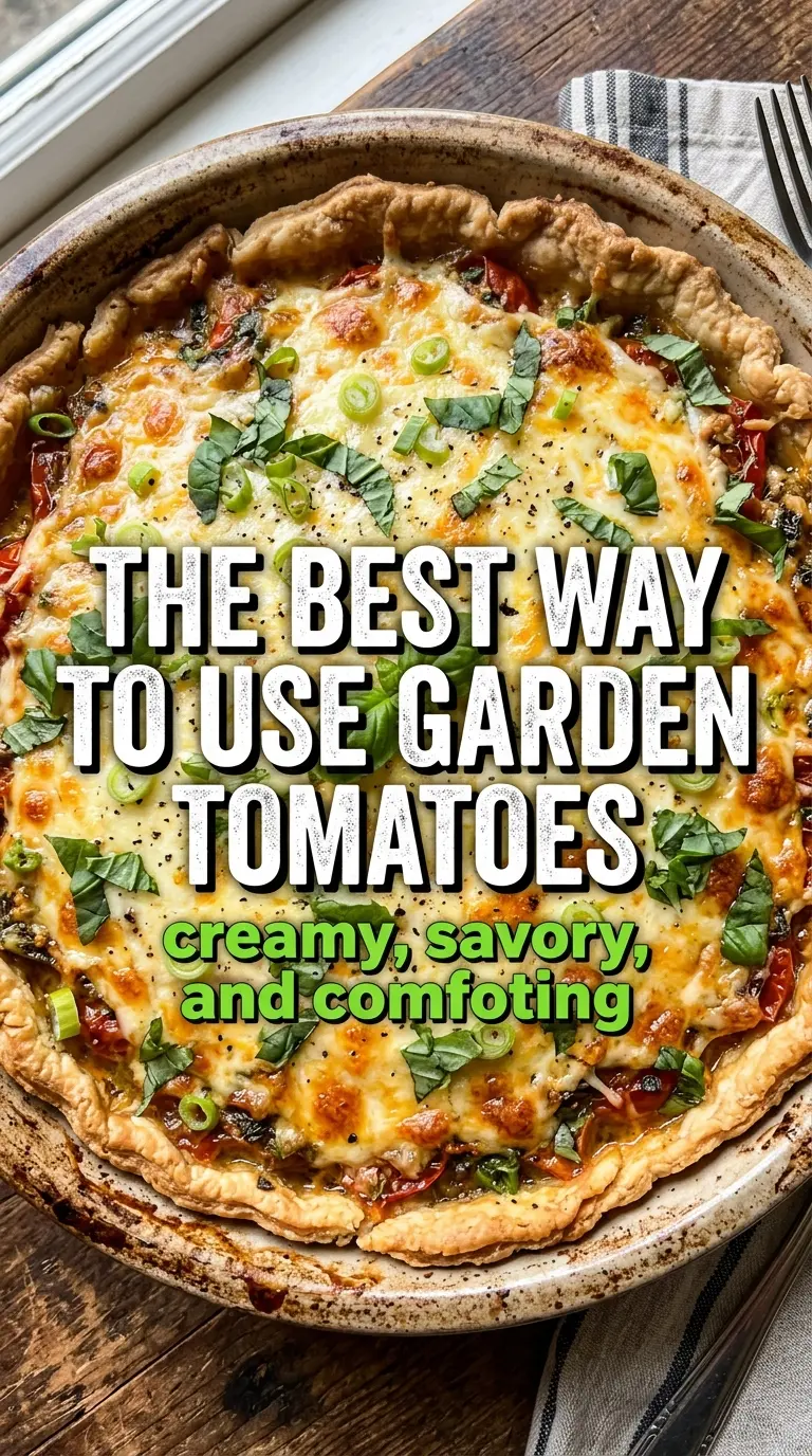 Classic Southern Tomato Pie