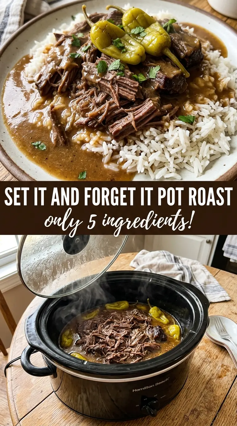 Mississippi Pot Roast