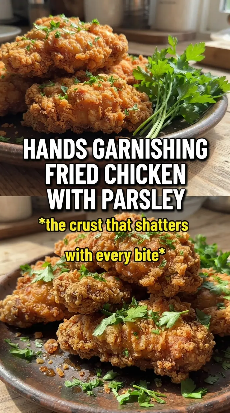 Country Fried Chicken crispy gravy-soaked
